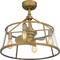 Quoizel Barlow Fan Light 4 Lights Weathered Brass BAW3122WS - alternate 2